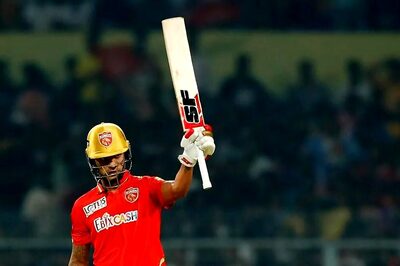 Shikhar Dhawan Reaches Huge Milestone with 50th Half-century in IPL