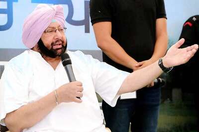 Amarinder Singh Government Announces STF to Tackle Drug Menace