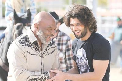 'Memory For Life': Vijay Deverakonda's Heartfelt Birthday Wish to Liger Co-Star Mike Tyson