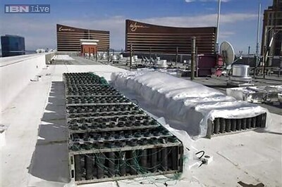 Beach parties, fireworks: World rings in new year