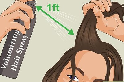 How to Add Volume to Air Dried Hair