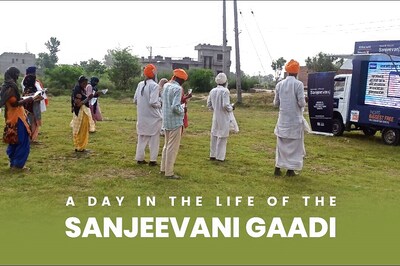 A DAY IN THE LIFE OF THE SANJEEVANI GAADI