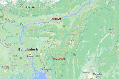 Tension at Assam-Mizoram Border as Several Injured in Violent Clash