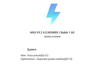 Xiaomi Redmi Note 5 Pro Receives 'Face Unlock' OTA Update