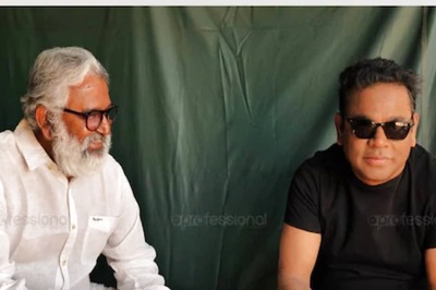 A.R. Rahman Met Aadujeevitham Team. Pics Go Viral