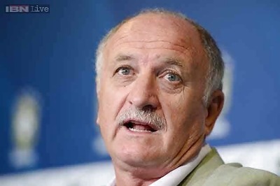Scolari seeks Brazil Cup double 12 years apart