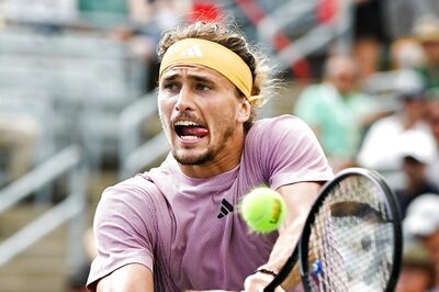 Alexander Zverev Clinches 50th Win Of Season, Beats Karen Khachanov 6-3, 6-2