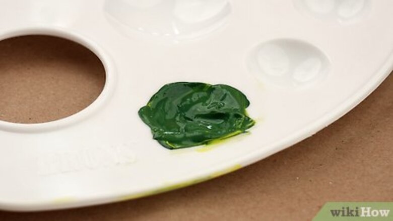 How to Make Sage Green Paint