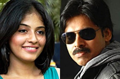 Anjali to act opposite Pawan Kalyan in her next