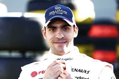 Pastor Maldonado hopes to fix problems in Malaysia