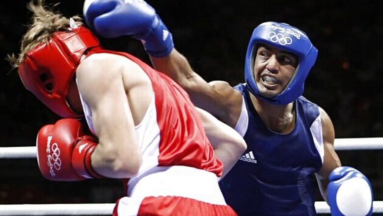 Indian boxer Akhil Kumar back in the ring