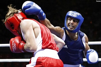 Indian boxer Akhil Kumar back in the ring