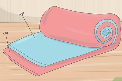 How to Store a Wet Towel After Going to the Gym