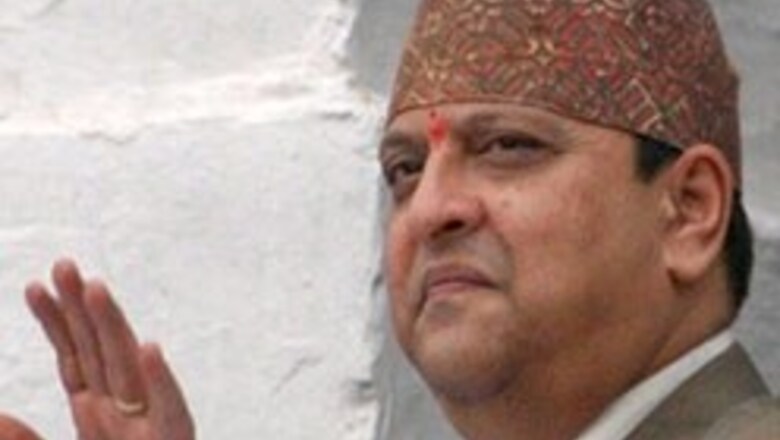 Gyanendra faces 'action' for atrocity