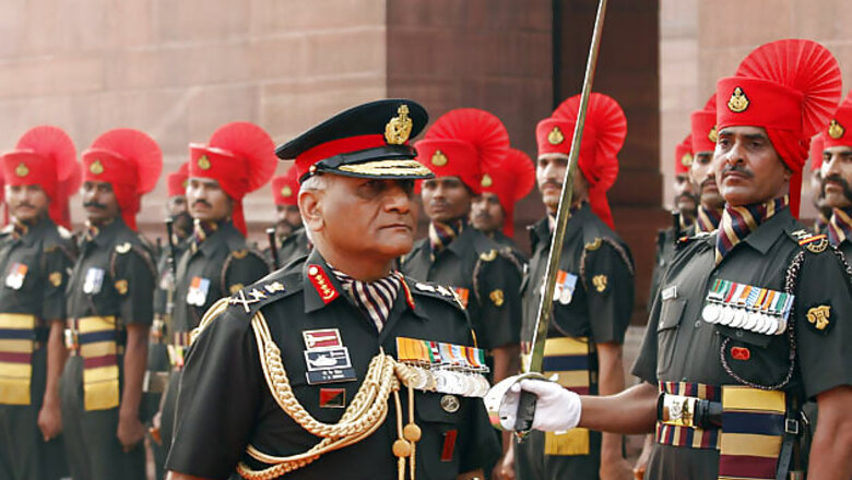 Army to issue retirement note to Gen Singh