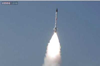 Prithvi-II successfully test-fired for second time in two days