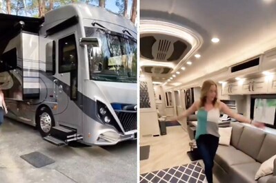 This Home On Wheels Video Has Anand Mahindra’s Attention