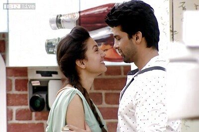 Bigg Boss 7: Real love can happen on reality TV, Gauahar tells Kushal