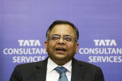 Chandrasekaran to Take Over Tata Group Reins on Tuesday