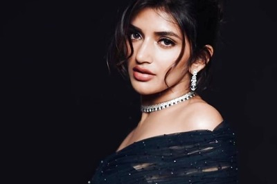 Actress Sreeleela Looks Stunning In This Black Off-Shoulder Dress