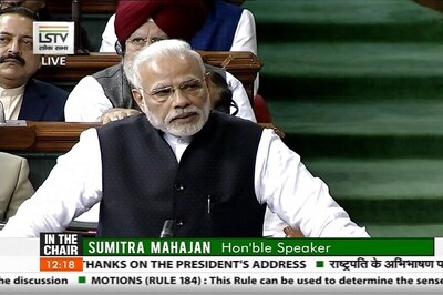 Parliament Live: Lok Sabha and State Polls Should be Held Together, Says PM Modi