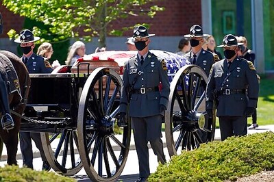 At Funeral, Fallen Watauga Deputies Remembered As 'Heroes'