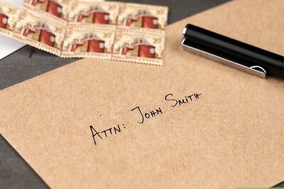 How to Address Envelopes With Attn