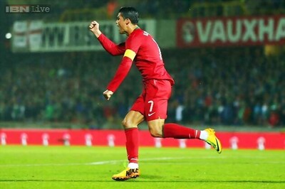 Ronaldo, Portugal await World Cup playoff draw