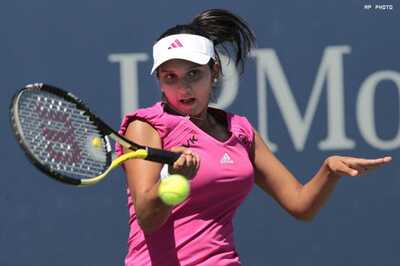 Sania cruises into R2 of singles event
