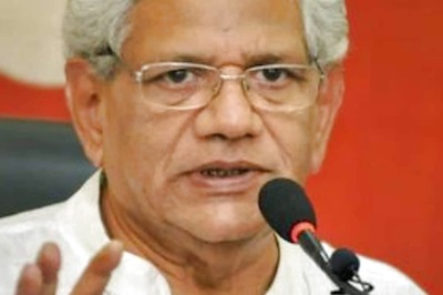 CPI(M) Offices in Tripura Attacked by Mobs of BJP Men: Sitaram Yechury Writes to PM Modi