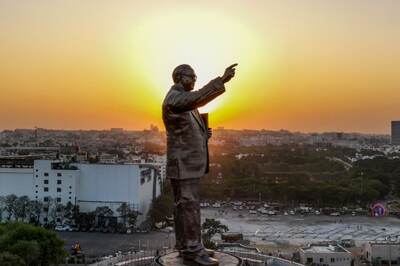 High Point: 125-foot Ambedkar Statue to Be Unveiled in Hyderabad on April 14; Find Out More