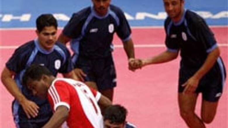 Kabbadi 'exporters' in demand at Doha