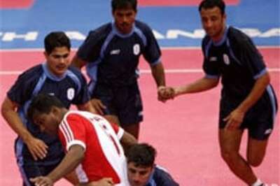 Kabbadi 'exporters' in demand at Doha