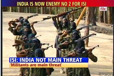 Terror, not India, enemy No 1: ISI