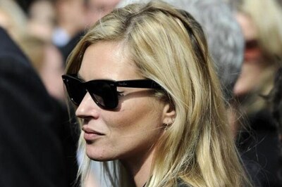 British model Kate Moss escorted off plane for being disruptive: BBC