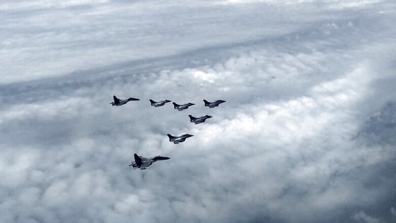 Induction Ceremony of Rafale Jets into IAF's 'Golden Arrows' Squadron to be Held at Ambala Airbase on Sept 10