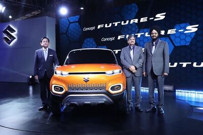 Maruti Suzuki Unveils Compact Car Concept FutureS at Auto Expo 2018