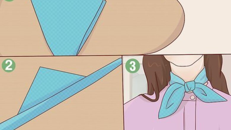 How to Tie a Neckerchief