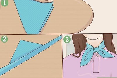 How to Tie a Neckerchief