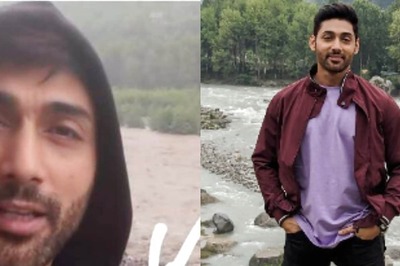 Ruslaan Mumtaz Stuck In Manali Amid Floods: Says 'No Way To Get Home, Tough Times In A Beautiful Place'