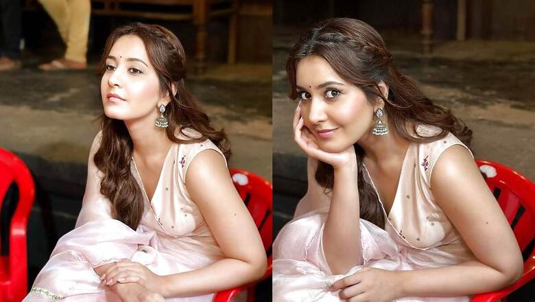 Raashii Khanna's Stunning Silk Saree Is A Wardrobe Essential, Here's Where You Can Get It Too