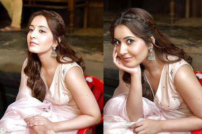 Raashii Khanna's Stunning Silk Saree Is A Wardrobe Essential, Here's Where You Can Get It Too