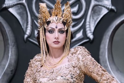 Sridevi looks drop-dead gorgeous as queen in 'Puli' trailer
