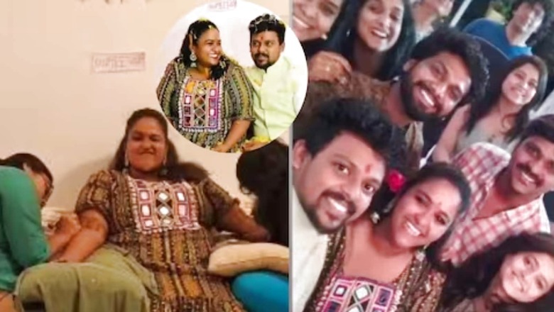 Viral: Kabir Singh Actress Vanita Kharat's Mehendi Pics With Beau Sumit Londhe