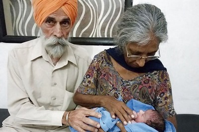70-Year-Old Amritsar Woman Gives Birth to First Baby