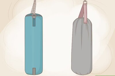 How to Fill a Punching Bag