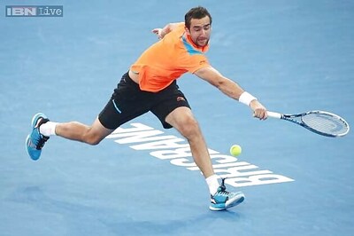 Marin Cilic beats Grigor Dimitrov at Brisbane International