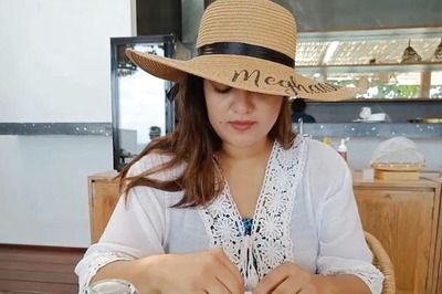 Meghana Raj Enjoys Her Thailand Trip, Flaunts Her Boho Outfit