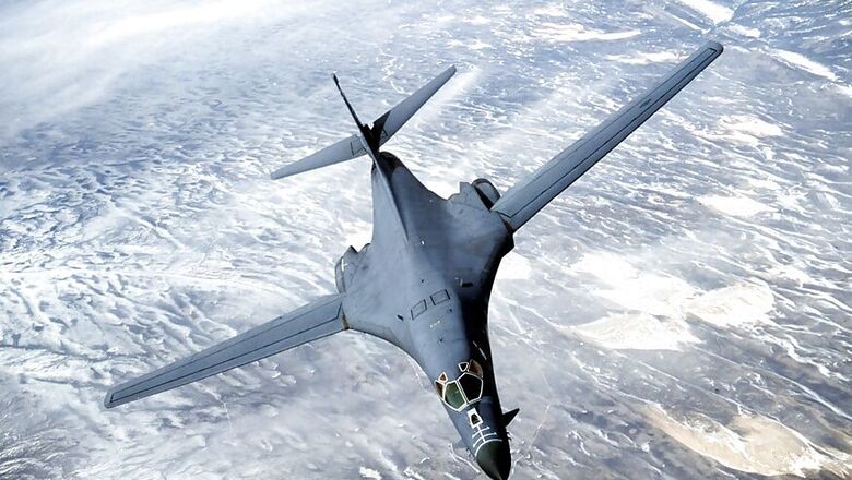Our Bombers Flew Over Korean Peninsula, Says US Air Force