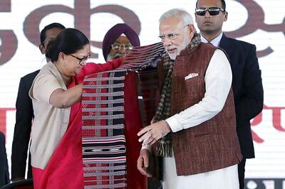 PM Modi to Make Poll Pitch in Jaipur Today, Seek Feedback from 2.5 Lakh Welfare Beneficiaries